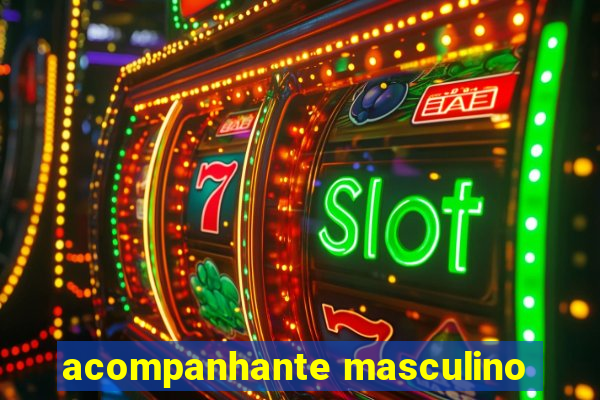 acompanhante masculino